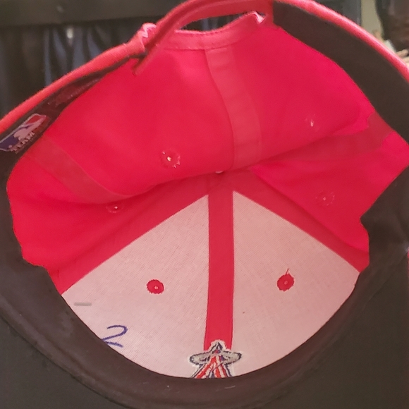 Los Angeles Angels baseball CAP AND TEE Red New Era Size 2XL. BUNDLE 2 FOR $ 18 - Picture 8 of 8